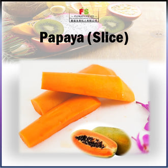 Papaya Slice ( Bundle =3 slices) | 木瓜