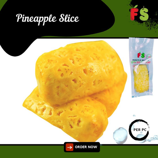 Phillipine Pineapple Slice |  菲律宾 黄梨