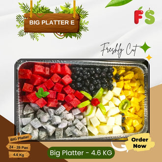 Fruits Big Platter E - 4.6KG