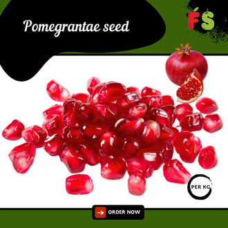 Pomegranate SEED, 1Kg  | Minimum to purchase 2KG