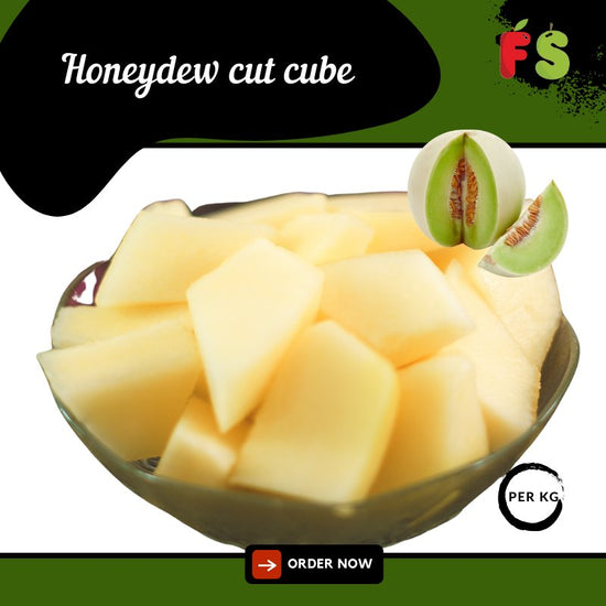 Honeydew Cut Cube 1KG |  Minimum to purchase 2KG
