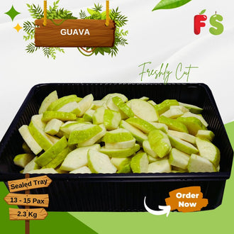 Louhan Guava Sealed Tray, 2.3KG