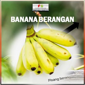 M'sia Banana 6/7pcs per comb  (Pisang Berangan) 香焦