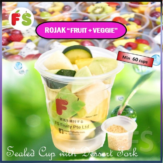 Rojak - Fruits+Veggies 12'Oz , Wt: 160g +/-