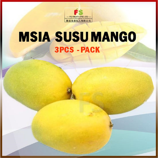 SUSU  Mango 3pcs |   芒果  ( 3pcs  - Bundle)