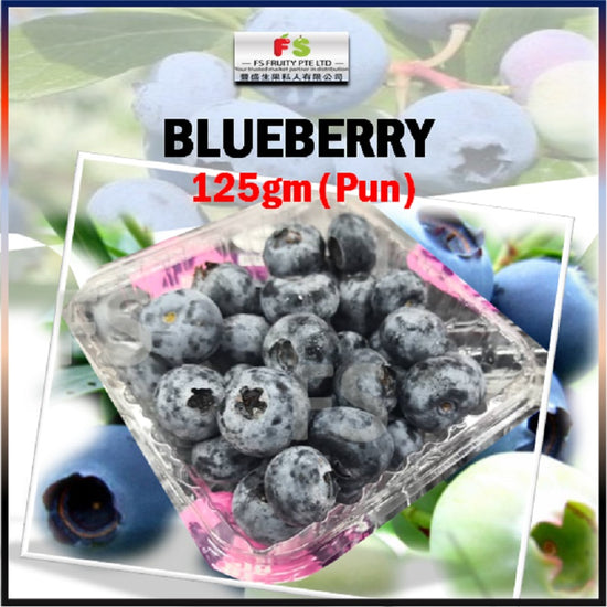 US/Mex/Peru Blueberry 125gsm | 蓝梅