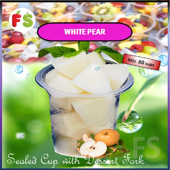 White Pear Cup   白梨（杯）
