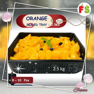 Orange Sealed Tray , 2.5KG