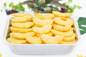PINEAPPLE ONLY – Pineapple cut slice for infuse water
Pine – 5 nos, cut into 12 wedges