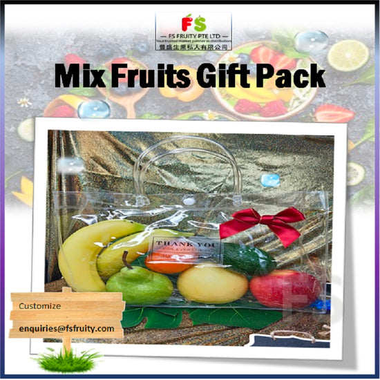 Fruits Gift Bag  -  email to  enquiries@fsfruity.com for products list&pricing