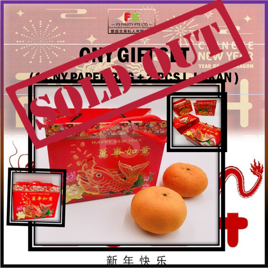 CNY L size Lokan 2pcs + separated Paper Carrier ( Min to buy>40 sets onwards)