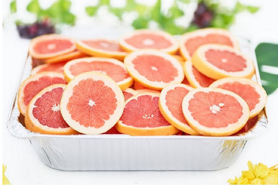 Grapefruit SLICE – Grapefruit, slicing for infuse water
Grapefruits Small tray 25cmx30cm