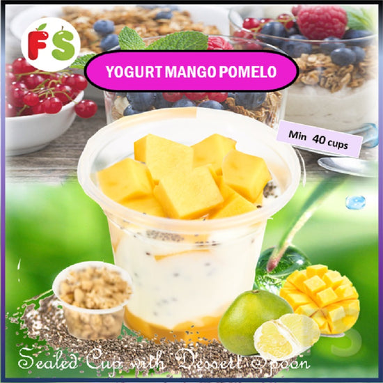 Yogurt Mango Pomelo - N200, 9'Oz Wt: 200 gsm | >40cups onwards