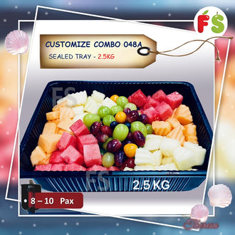 Customize Combo 048A, Sealed Tray (2.5KG)