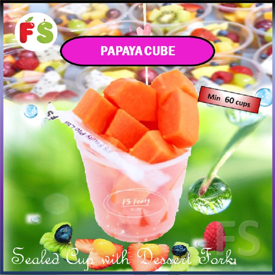 Papaya Cup | 木瓜（杯）