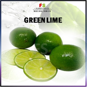 GREEN LIME 500G (Pkt)   青酸柑