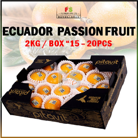 Ecuador Golden Passion Fruits 2kg  金密百香果