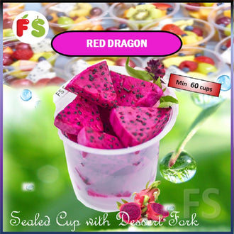 Red dragon Only , Small  Cup 9Oz, Wt130g+/-