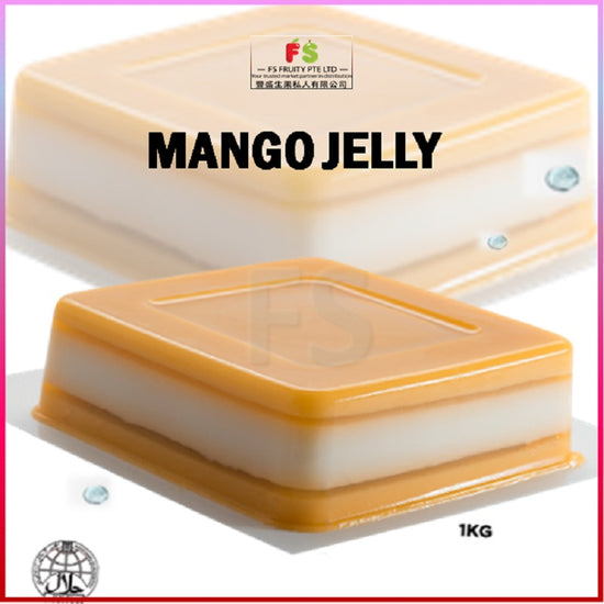 Agar Agar - Mango （1kg/box) | 芒果菜燕