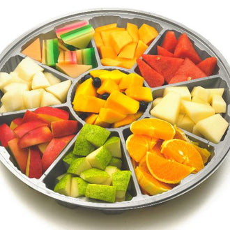 8 Combination mixed fruits (B) 
八宝水果拼盘