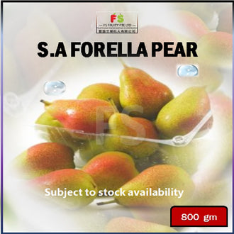 Forelle Pear 800g, (box) 6to8pcs ,   红耙