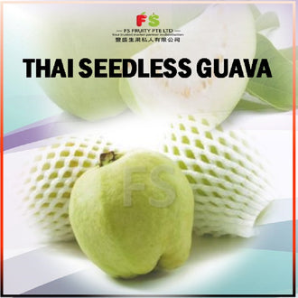 Thai Seedless Guava 3pcs/Bundle ,  | 泰国无子番石榴