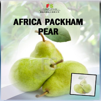 SA Big Peckham Pear |  非洲青耙