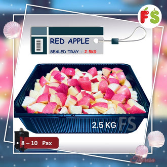 Red Apple Sealed Tray, 2.5KG