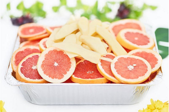 Grapefruit GINGER – Grapefruit, peeled fresh ginger root for infuse water