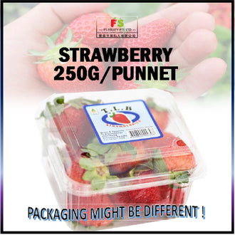 USA/Aust/EGYPT Strawberry 250g   (Box)  | 草莓