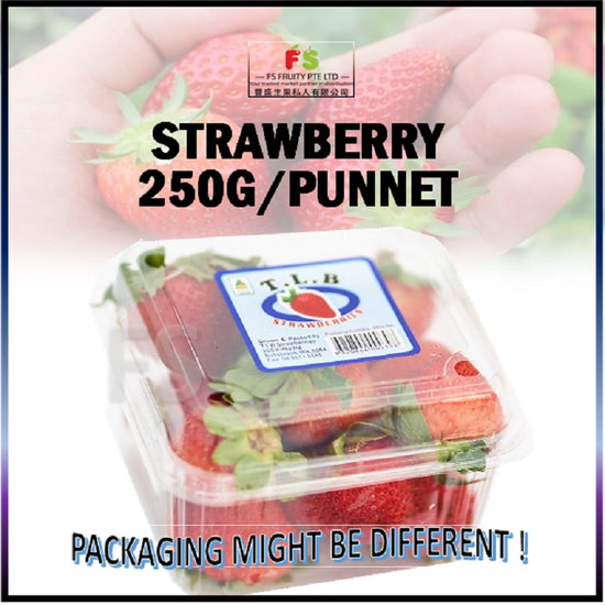 USA/Aust/EGYPT Strawberry 250g   (Box)  | 草莓