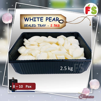 Honey White Pear Sealed Tray,  2.5kg