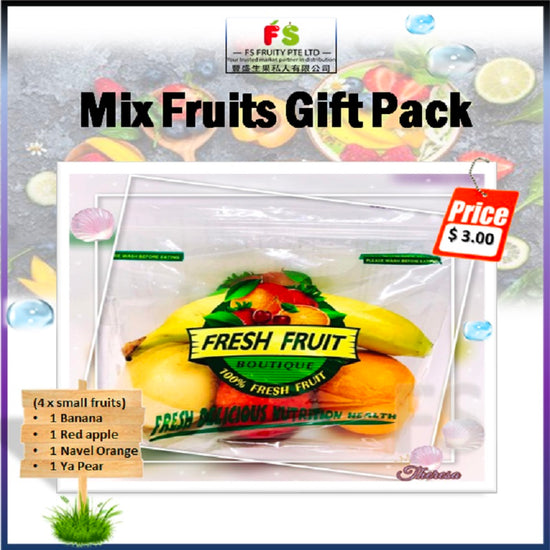 Gift Pack with Handle - Select 4 Small fruits