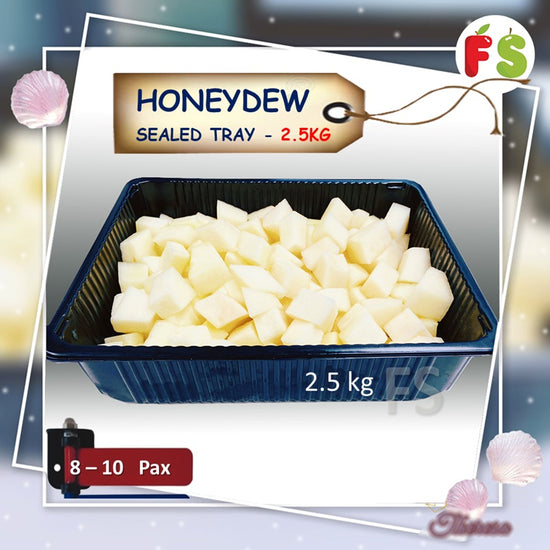 Honeydew Sealed Tray , 2.5KG