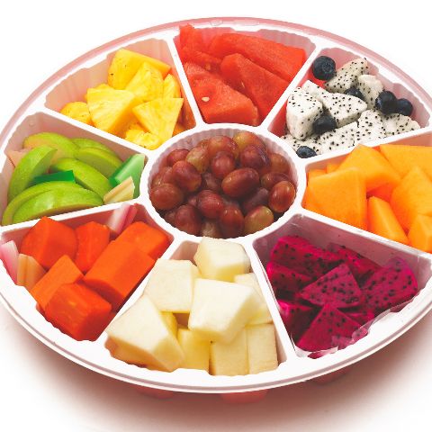 8 Combination mixed fruits (c) 
八宝水果拼盘
