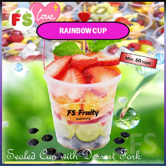 RainBow Cup - 6/7 layers 
