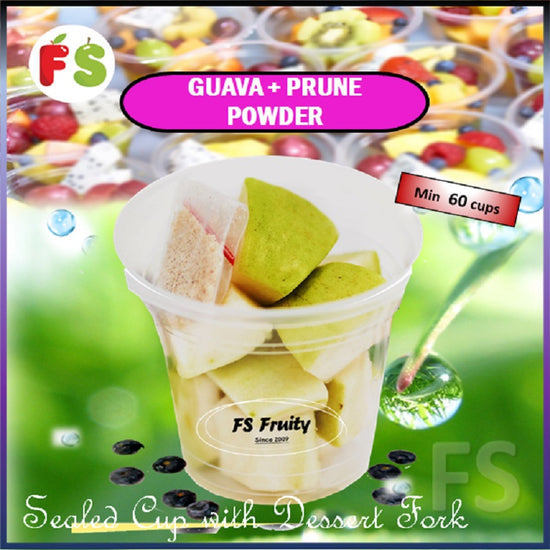 Guava Cup + Prune Powder | 蕃石榴（杯）