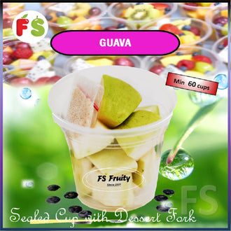 Guava Cup | without Prune Powder | 蕃石榴（杯）